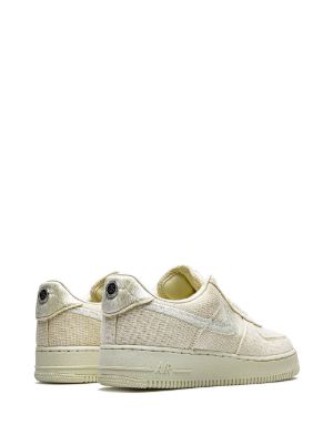 Nike x Stussy Air Force 1 Low Fossil