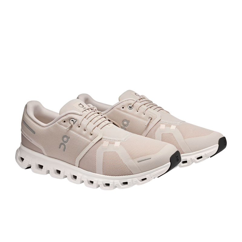 On Cloud 6 Pearl White