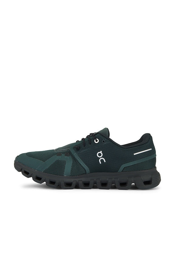 On Cloud 6 Evergreen Black sneakers
