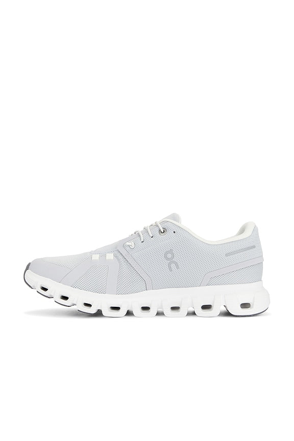 On Cloud 6 Glacier White sneakers