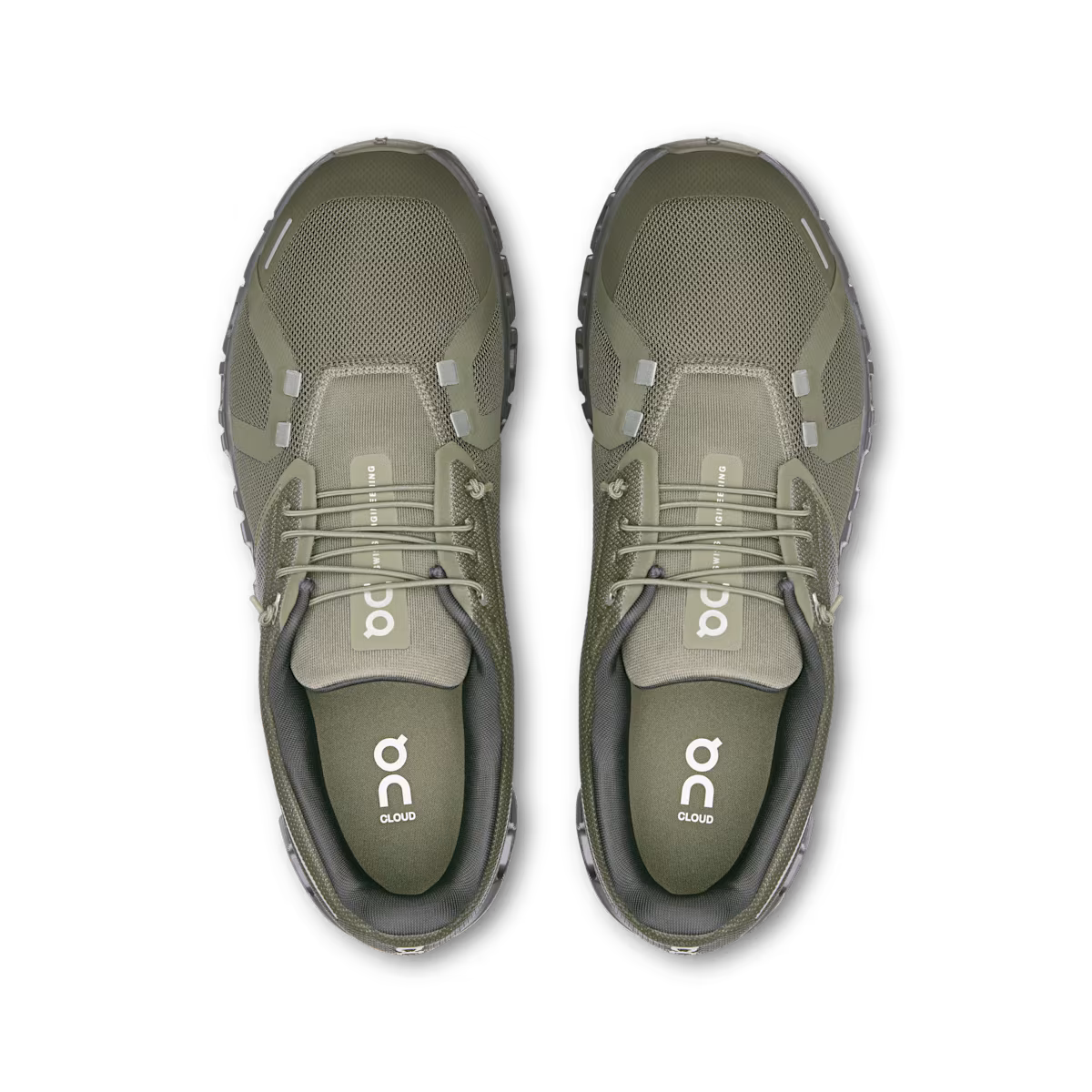 On Cloud 6 Olive Green sneakers