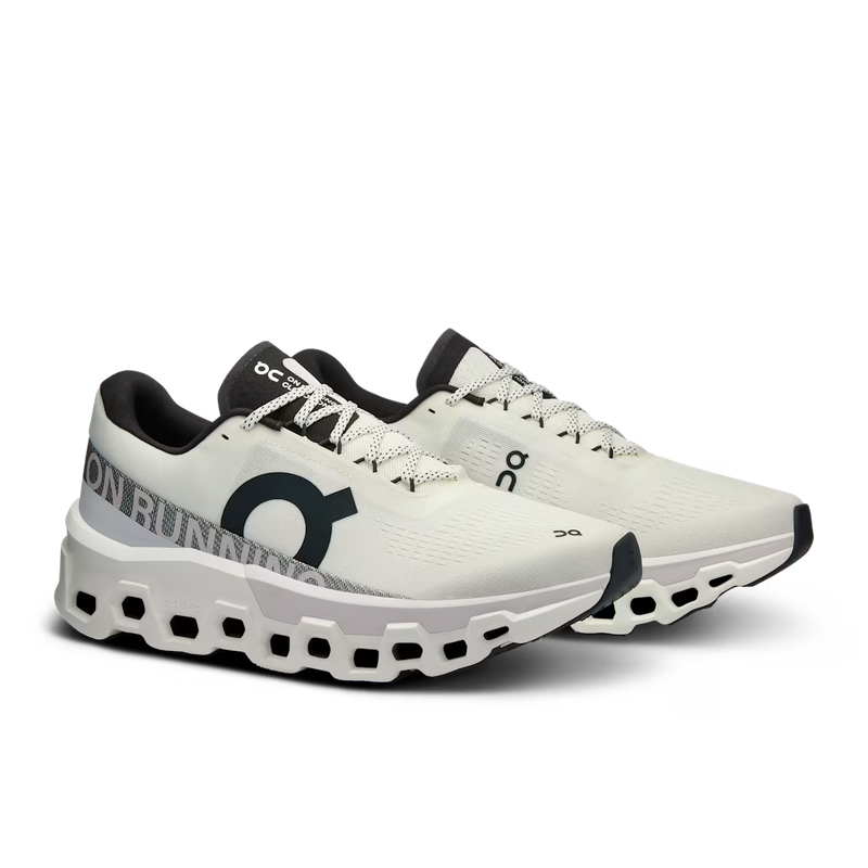 On Cloud Monster White Black