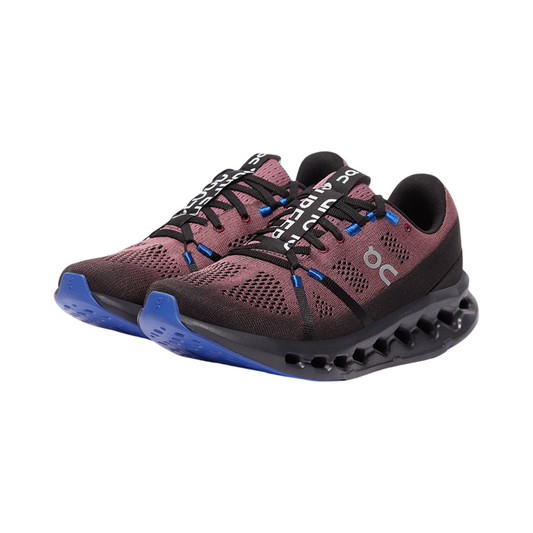 On Cloud Super Black Cobalt