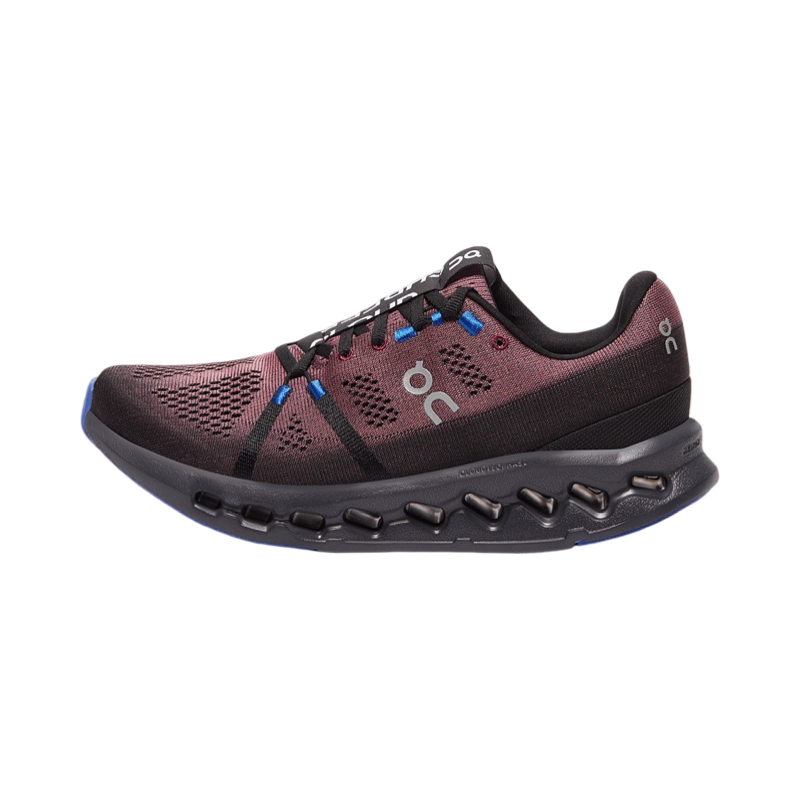 On Cloud Super Black Cobalt