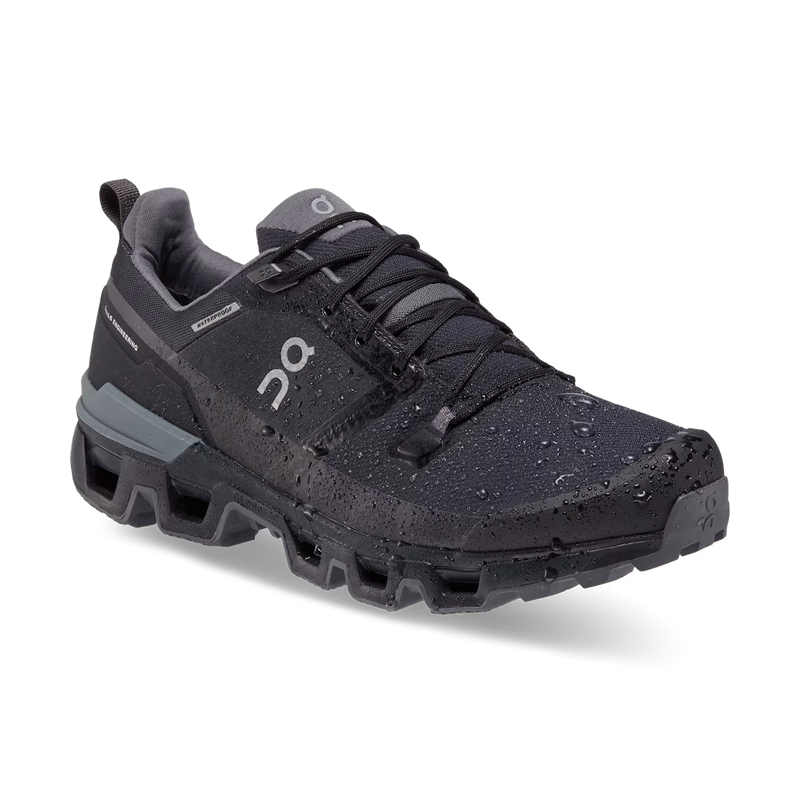 On Cloudwander Waterproof Black Eclipse