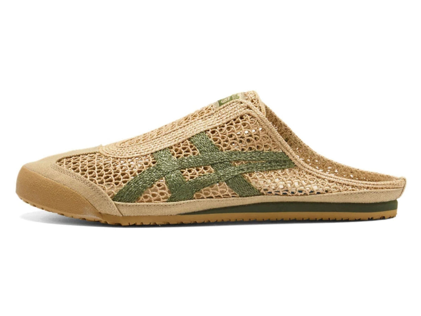 Onitsuka Tiger Mexico 66 Sabot BEIGE GREEN_Unique Store