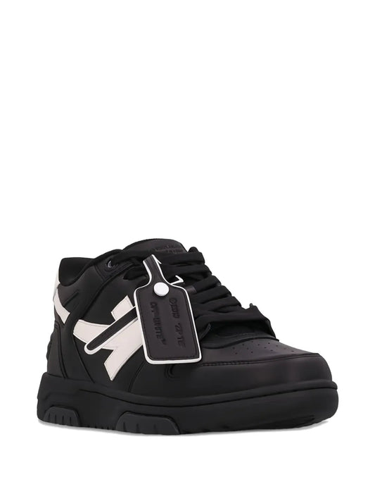 Off-White Out Of Office Low Black Reflective