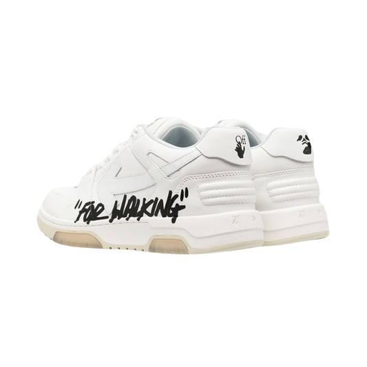 Off-White Out Of Office Low For Walking White Beige