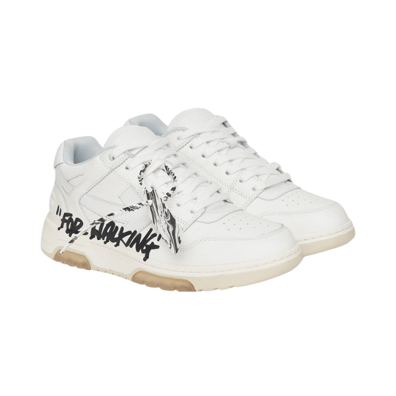 Off-White Out Of Office Low For Walking White Beige