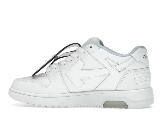 Off-White Out Of Office Low Tops For Walking White Black