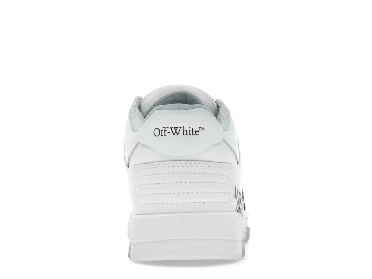 Off-White Out Of Office Low Tops For Walking White Black