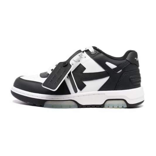 Off-White Out Of Office Low Tops White Black White