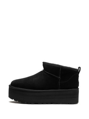 UGG Classic Ultra Mini Platform Boot Black