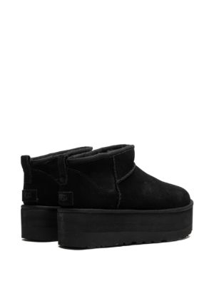 UGG Classic Ultra Mini Platform Boot Black