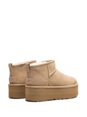 UGG Classic Ultra Mini Platform Boot Sand