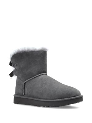 UGG Mini Bailey Bow II Boot Grey