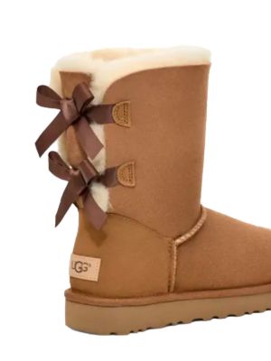 UGG Mini Bailey Bow II Chestnut