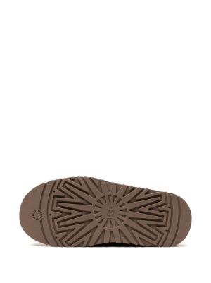 UGG Tazz Chestnut Contrast Stitch Slippers