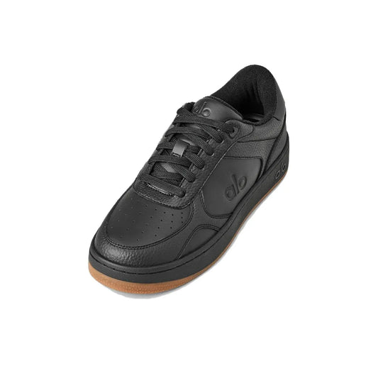 ALO Recovery Mode Black Gum Sneakers