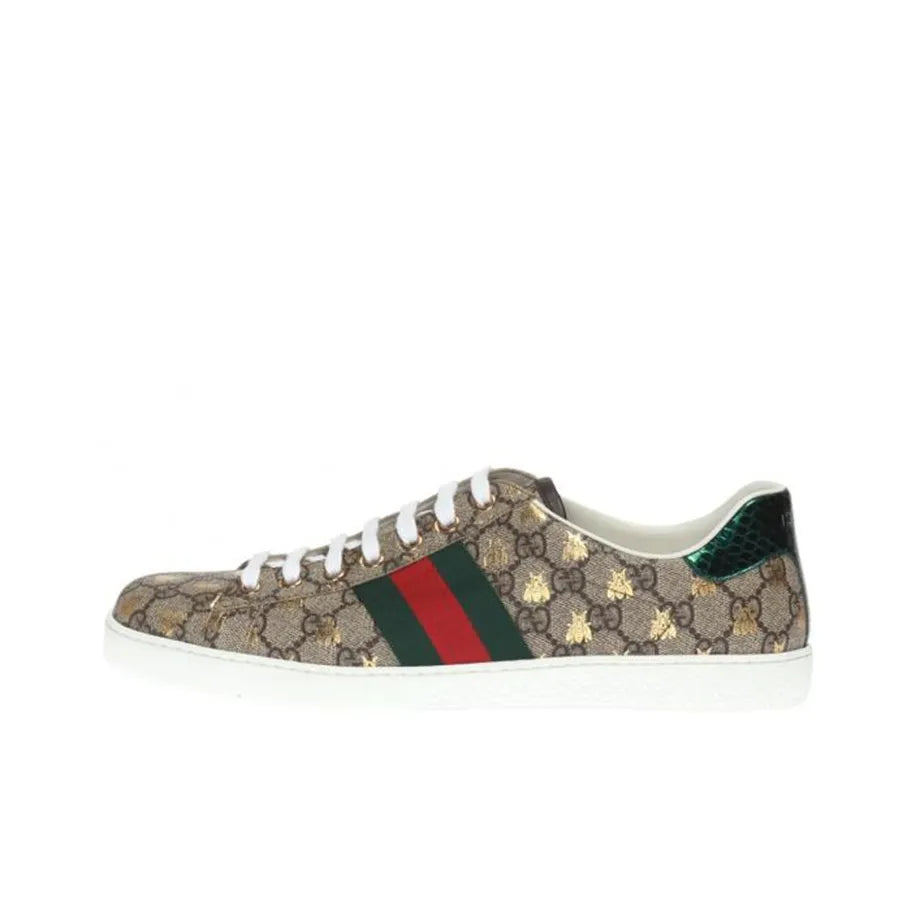Gucci Ace Monogram Sneakers