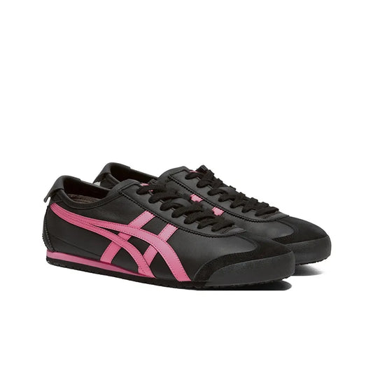 Onitsuka Tiger Mexico 66 Black Dragon Fruit Sneakers