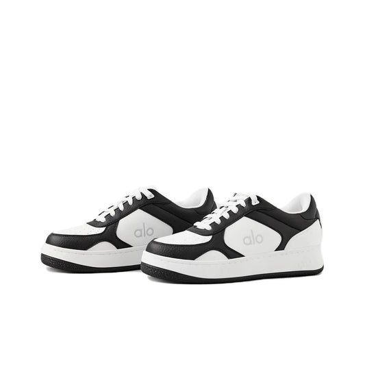ALO Recovery Mode Black White Sneakers
