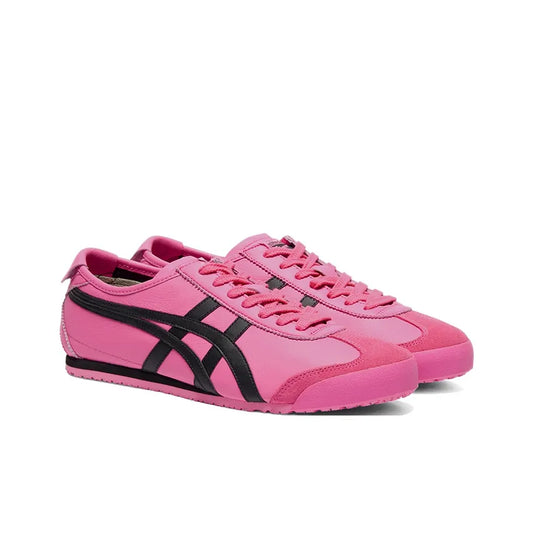 Onitsuka Tiger Mexico 66 Pink Black Sneakers