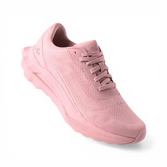 ALO Runner Candy Heart Pink Sneakers