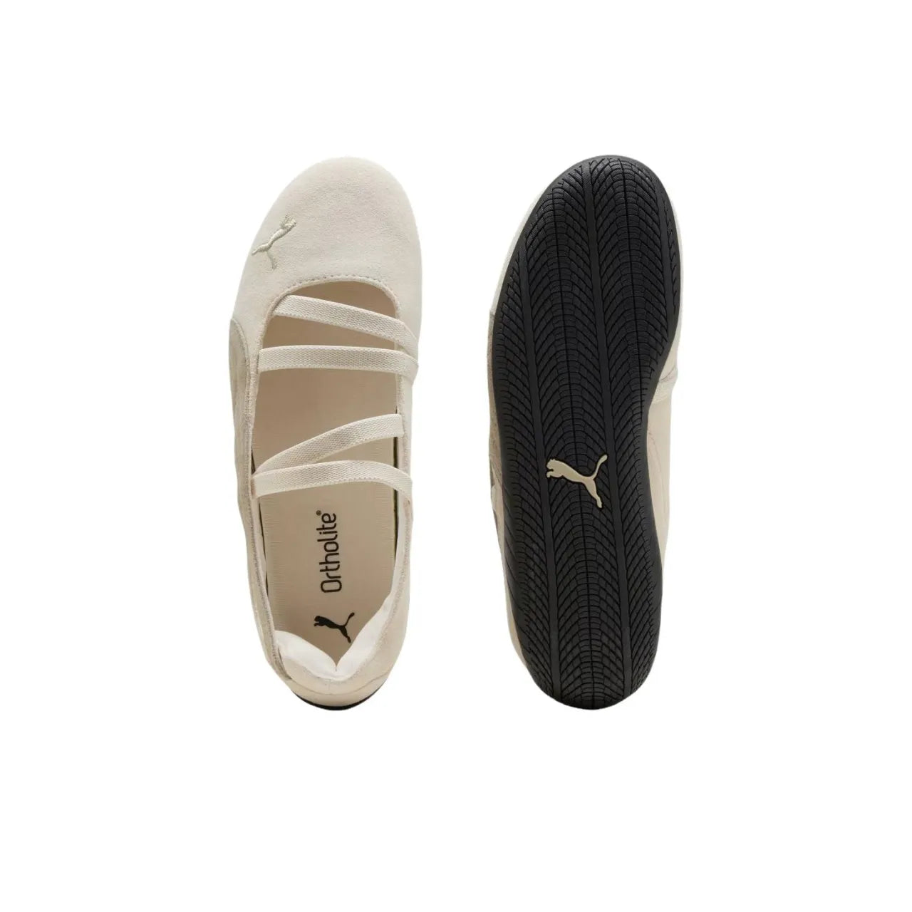 Puma Speedcat Ballet Alpine Snow Black Sneakers