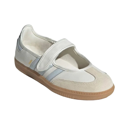 Adidas Samba Mary Jane White Blue sneakers