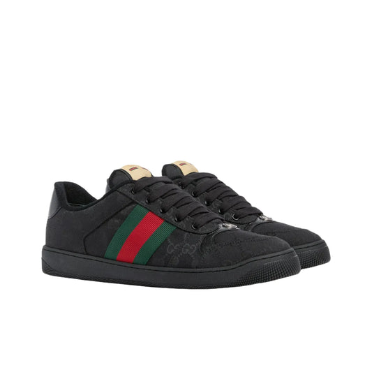 GUCCI Screener Black Low top Sneakers