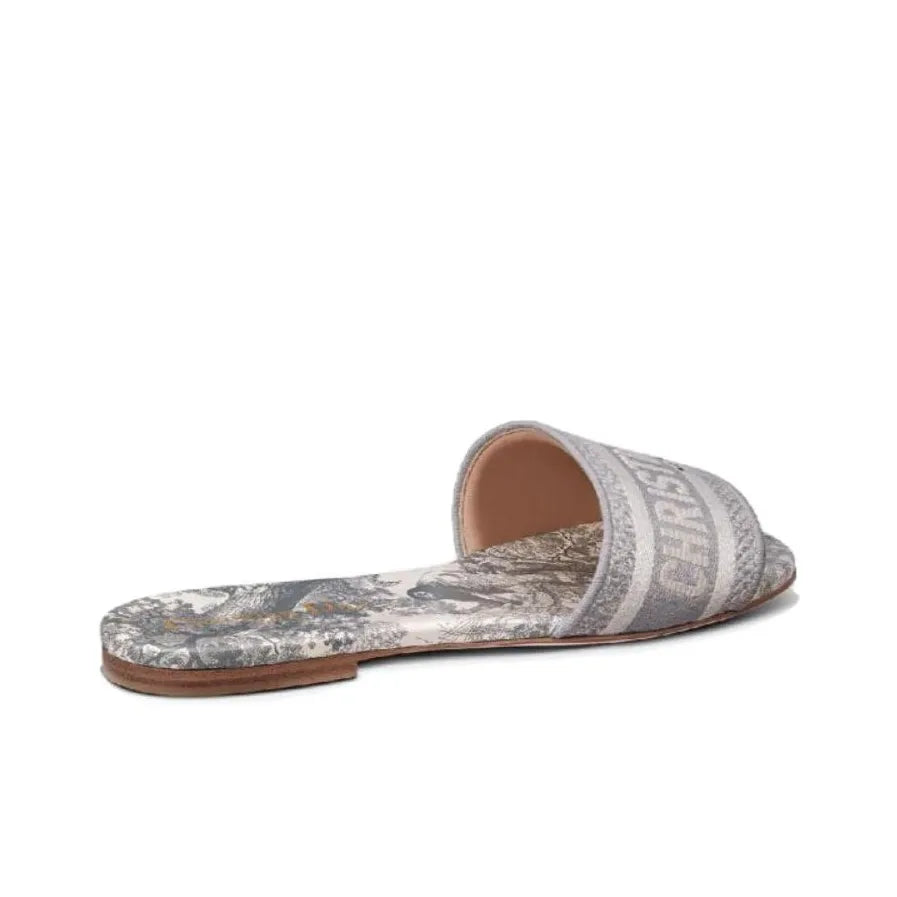 DIOR Dway Gray Slides