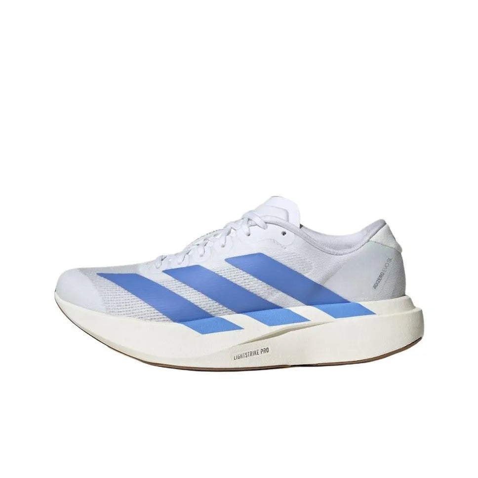 Adidas Adizero Evo SL White Blue Sneakers