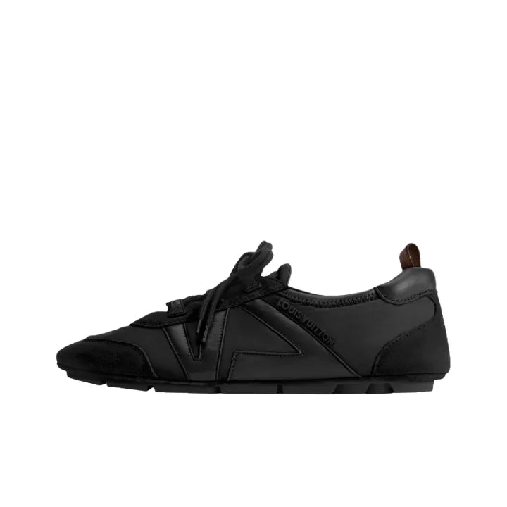 Louis Vuitton LV Sneakerina Triple Black