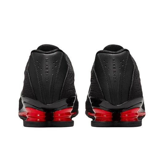 Nike SHOX Z Black Red Sneakers