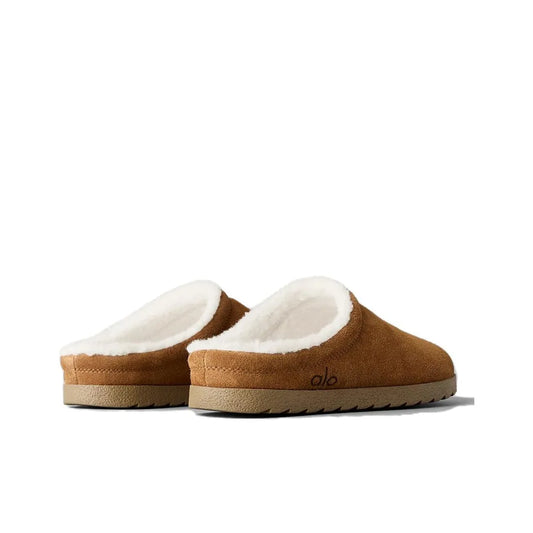ALO Recovery Saddle lvory Slipper