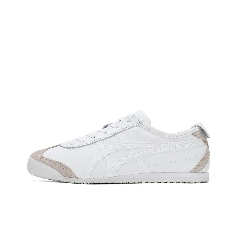 Onitsuka Tiger Mexico 66 White Gray Sneakers