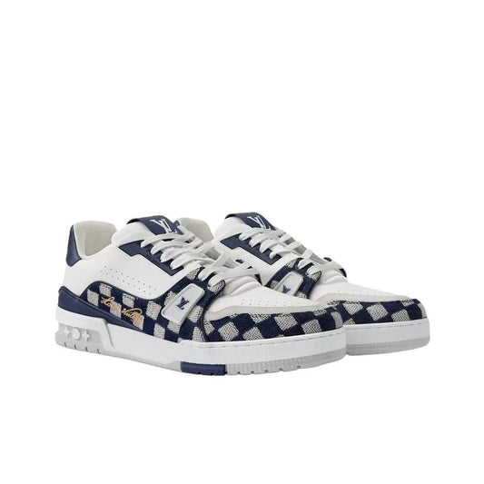Louis Vuitton x Nigo LV Trainer #54 Signature White sneaker