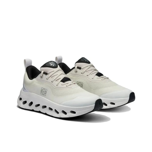 On Running Cloudtilt 2 LOEWE Sand White Sneakers