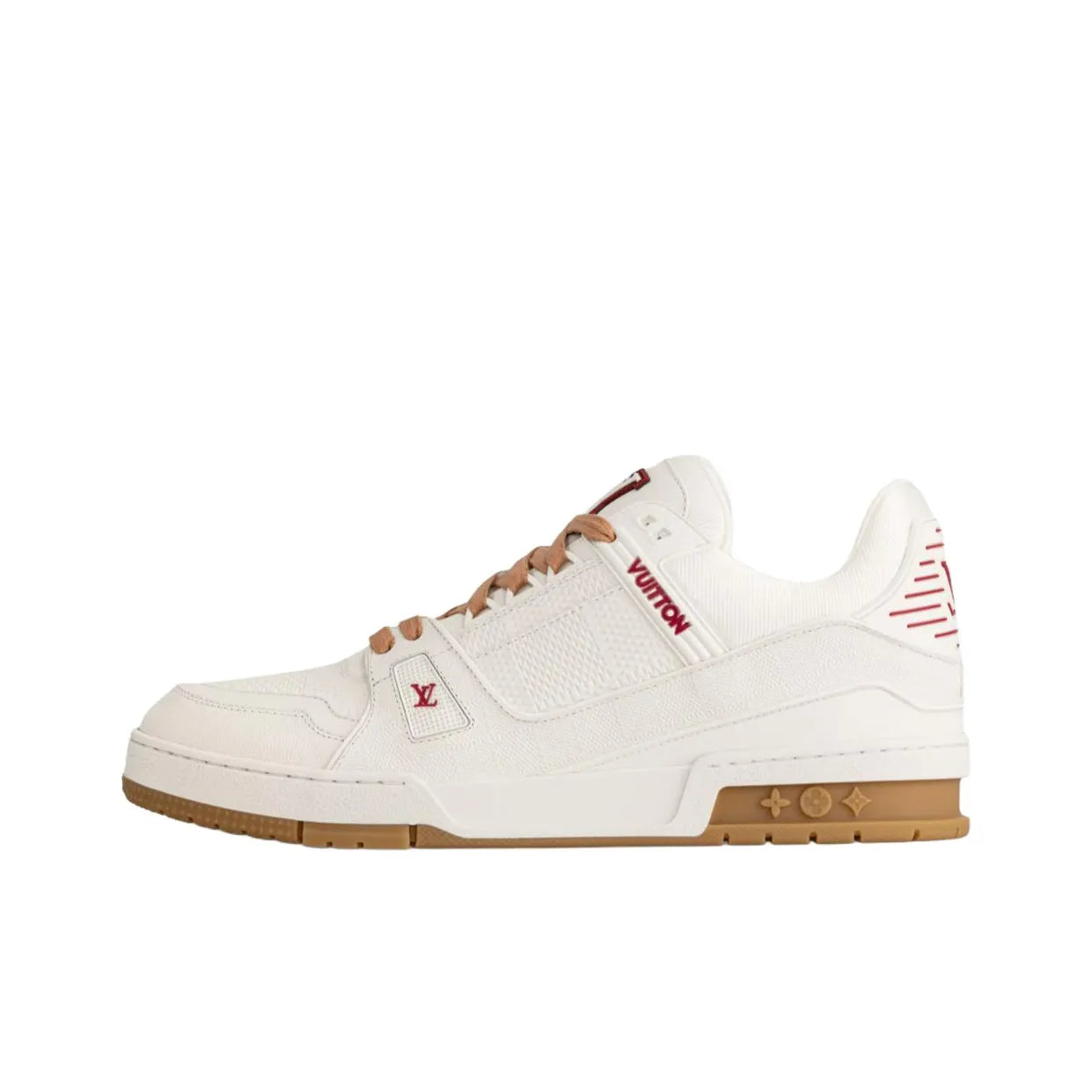 Louis Vuitton LV Trainer White Red White Sneaker