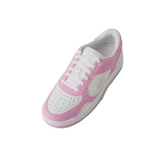 ALO Recovery Mode Pink White Sneaker