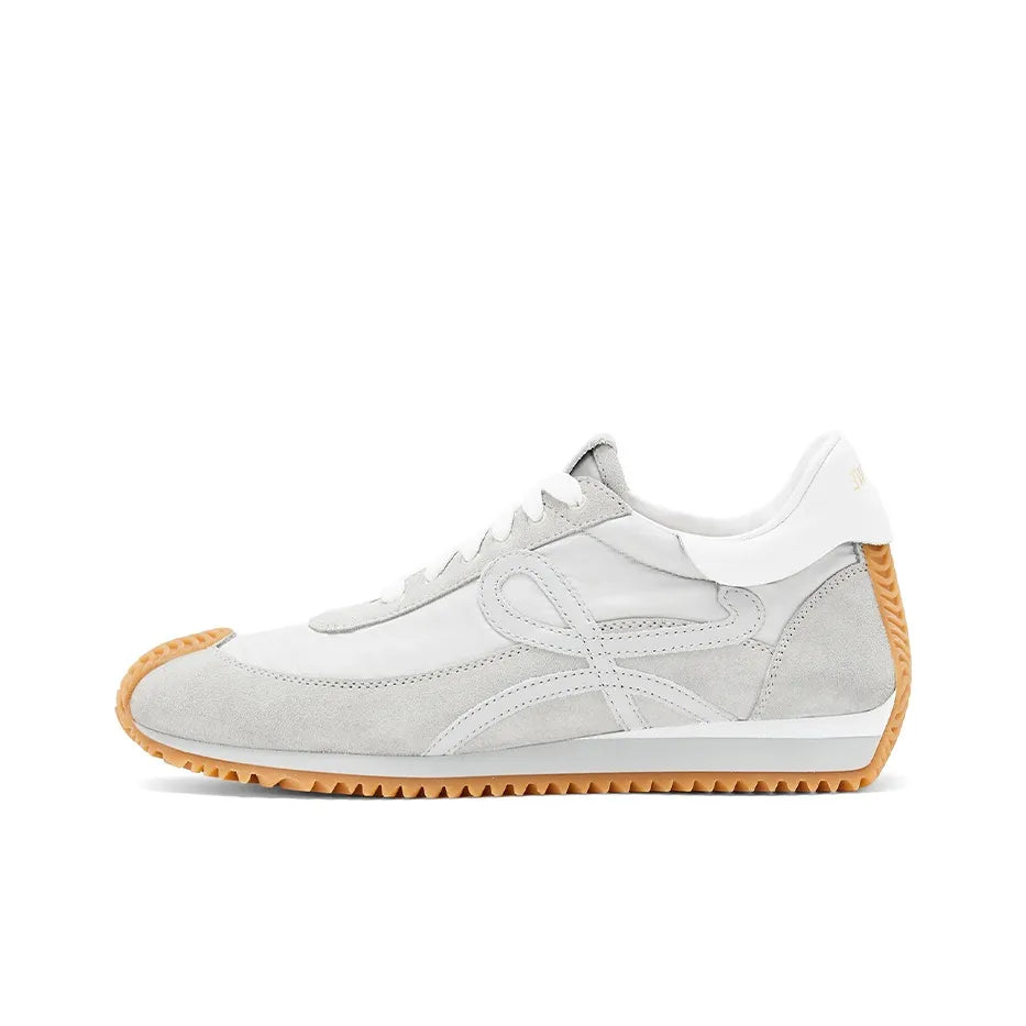 LOEWE Flow Runner White Gray sneakers