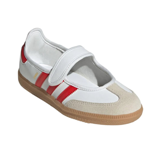 Adidas Samba Mary Jane White Red Sneakers