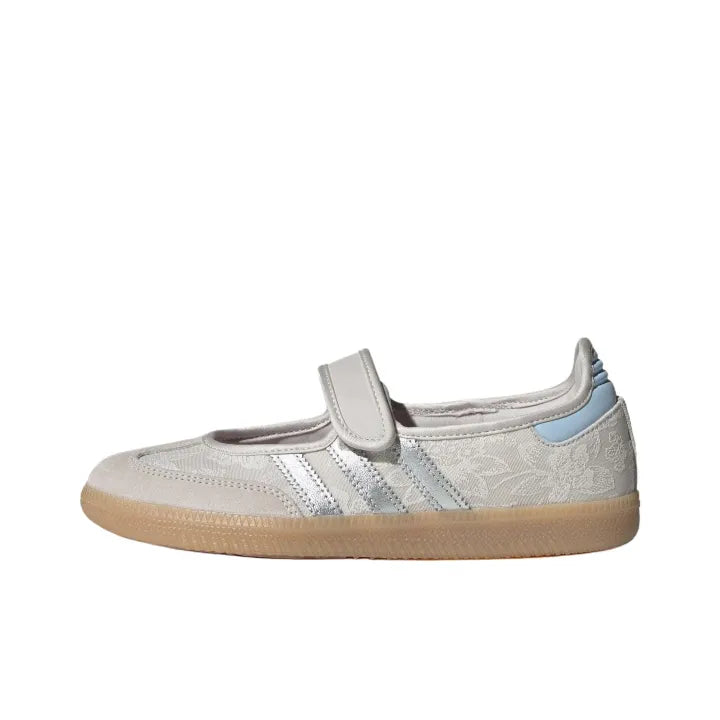 Adidas Samba Mary Jane Liberty London Chalk Pearl Silver