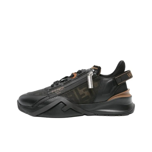 FENDI Flow Black Brown sneakers