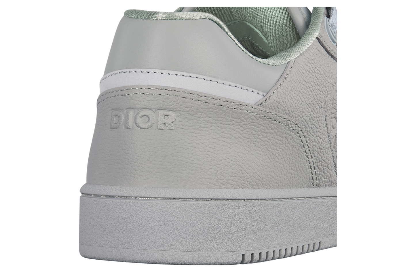 DIOR B27 UPTOWN Cowhide Gray Sneakers