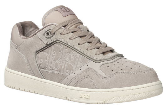 DIOR B27 Low Gray Gravity Suede