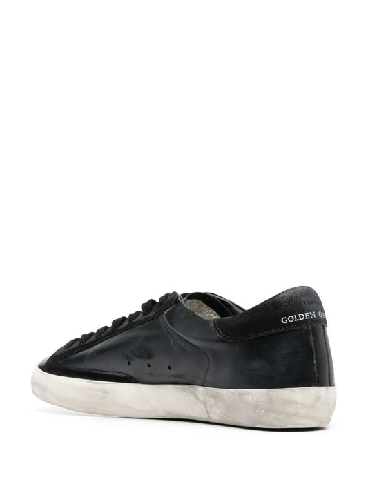 Golden Goose Super-Star Black heel tab Sneakers