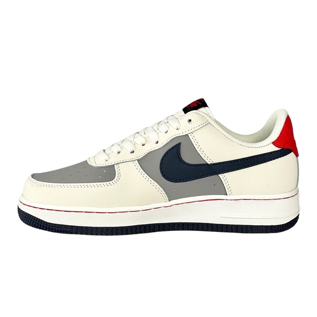 Nike Air Force 1 Low Louis Vuitton White Navy