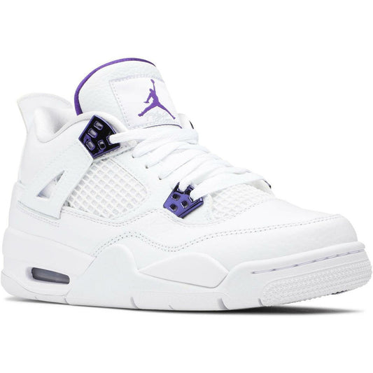 Air Jordan 4 Retro Metallic Pack Purple sneakers